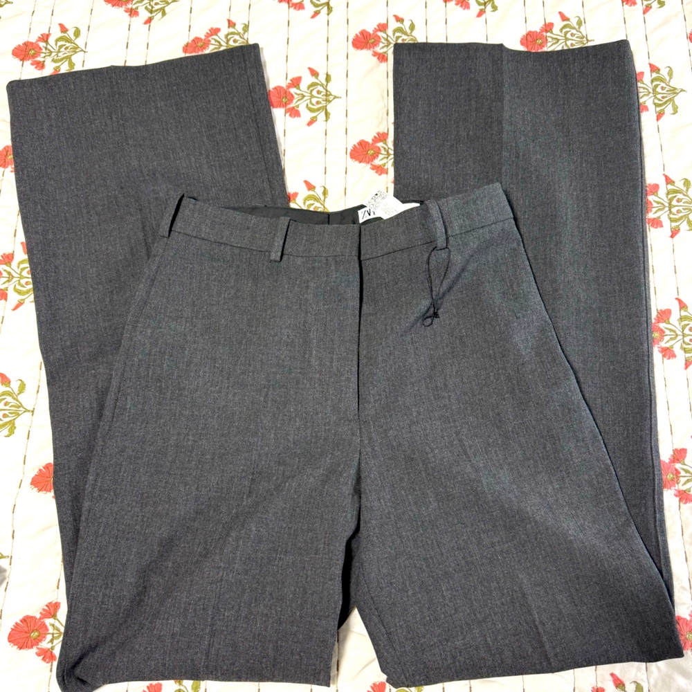 New Zara Dress Wide Leg Pants